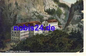 Bad Pfaefers Tamina Gorge Switzerland o 1914
