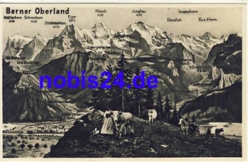 Berner Oberland  *ca.1930