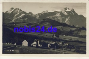 Santis Altmann o 1930