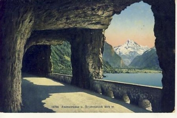 Fluelen Axenstrasse Birkenstock *ca.1920