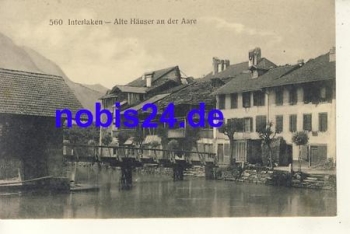 Interlaken Old Houses *ca.1920