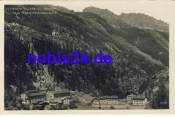 Chatelard Village  *ca.1930