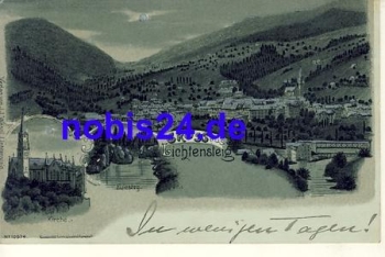Schweiz - Lichtensteig Litho o 1900