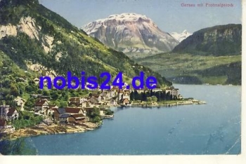 Gersau Frohnalpstock *ca.1920