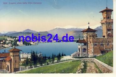 Lugano Villa Cattaneo *ca.1920
