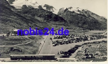 Sustenpasshoehe o ca.1960
