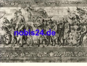 Dresden Schloss Fürstenzug *ca.1980
