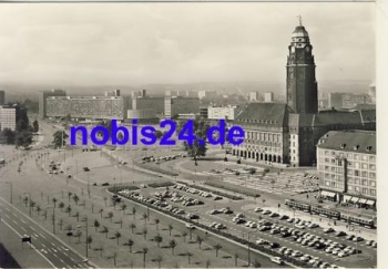 Dresden Leningrader Strasse Luftbild *ca.1976