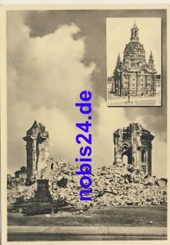 Dresden Ruine der Frauenkirche *ca.1960