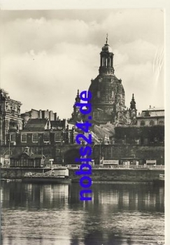 Dresden Terrassenufer Frauenkirche *ca.1975