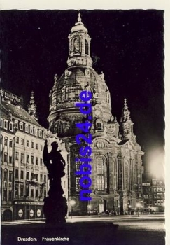 Dresden Judenhof Frauenkirche *ca.1961