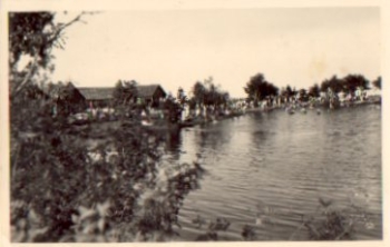 01773 Altenberg Erzgebirge Galgenteich o 21.7.1960