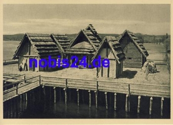 88690 Unteruhldingen Pfahlbauten *ca.1940