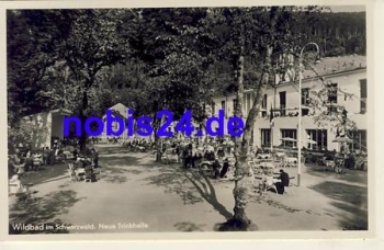 75323 Wildbad Trinkhalle *ca.1930