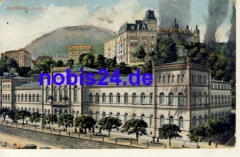 Karlsbad Kurhaus o 1910