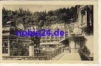 Karlsbad Hotel Pupp o 1950