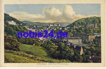Karlsbad Totalansicht o 1926