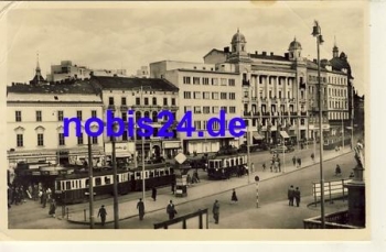 Brno Namesti Svobody o 1954