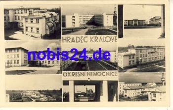 Hradec Kralove Nemocnice *ca.1950