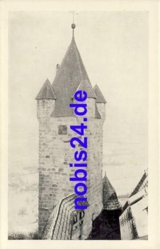 Coburg Festung Roter Turm *ca.1930