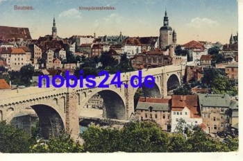 02625 Bautzen Kronprinzenbrücke o 1919
