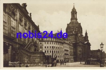 Dresden Neumarkt Frauenkirche o 1932