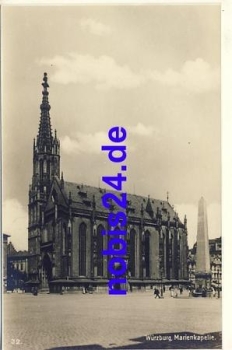 Wuerzburg Marienkapelle *ca.1928