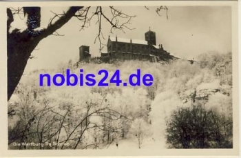 Eisenach Wartburg in winter * around 1928