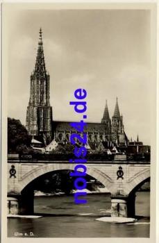 Ulm Donau Munster *ca.1932