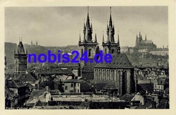 Prag Totalansicht o ca.1940