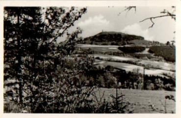 01778 Geising Blick auf Geisingberg *ca. 1960