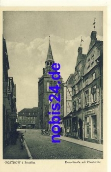 18273 Guestrow Domstrasse  *ca.1930