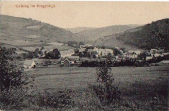 01778 Geising *ca. 1920