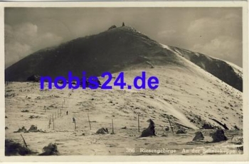 Schneekoppe Riesengebirge o 1935