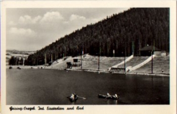 01778 Geising ice stadium and swimming pool *approx. 1950