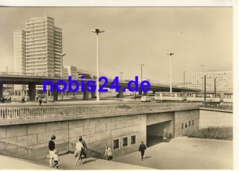 Halle Saale Hochstrasse  *1970