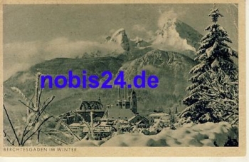83471 Berchtesgaden Winter o 1948