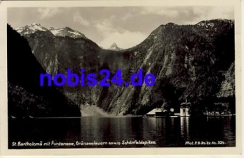 83471 St. Bartholoma Funtensee o 1935