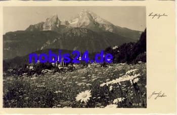 83471 Berchtesgaden o 1938