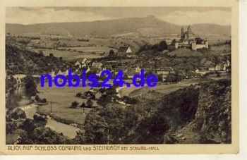 74523 Schwabisch Hall Castle *ca.1930