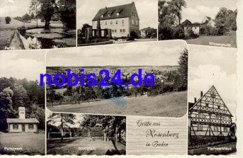 74749 Rosenberg Sindolsheim o 1962