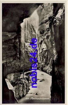 82467 Partnachklamm o 1938