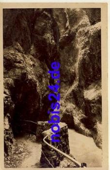 82467 Partnachklamm *ca.1930