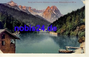 82467 Riessersee Garmisch o ca.1915