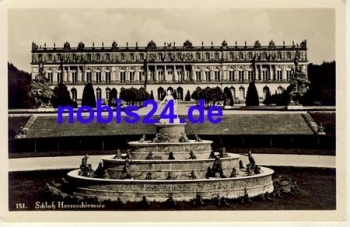 83256 Herren Chiemsee Schloss ca.1936
