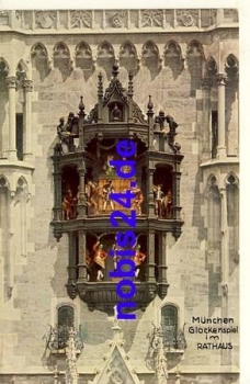 Munich town hall chime *ca.1930
