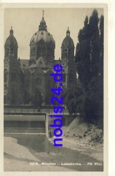 Munich Lukaskirche *ca.1930