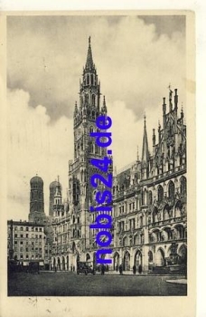 Munich Town Hall o 1914