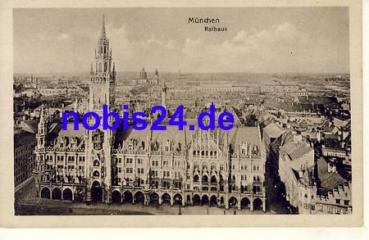 Munich City Hall *ca.1920