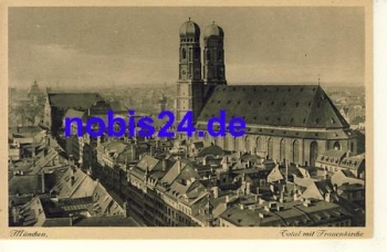 Munich Frauenkirche *ca.1915